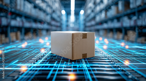 Digital Logistics: A cardbo...