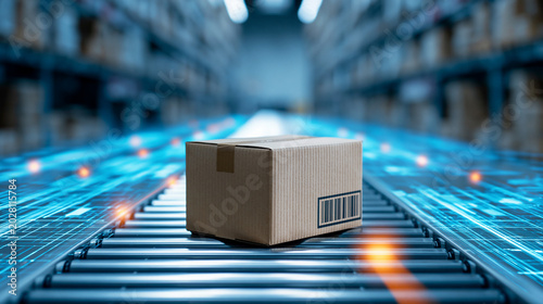 Automated Logistics Deliver...