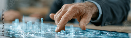 Futuristic Interface Intera...
