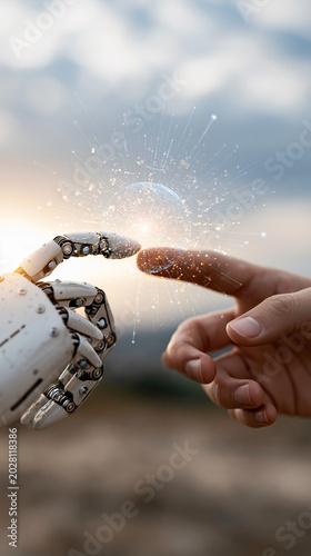 Human and Robot Connection:...