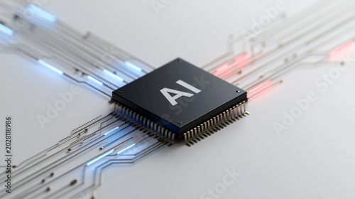 AI Chip on Circuit Board: A...