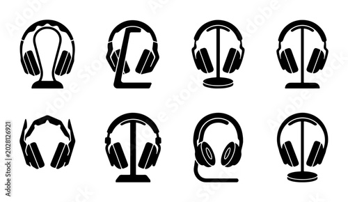 Headphone Stands Collection