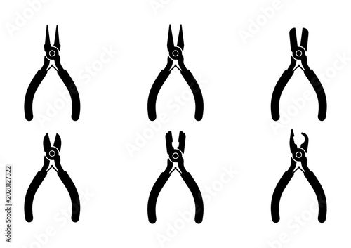 Foto Assorted Pliers Collection