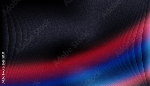Colorful 3d bar graph with upward trend