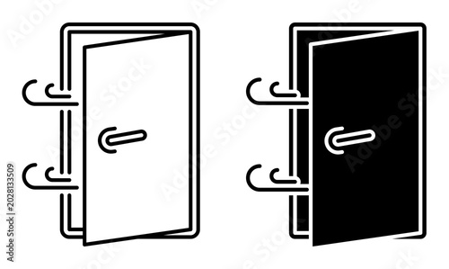 Foto Linear icon