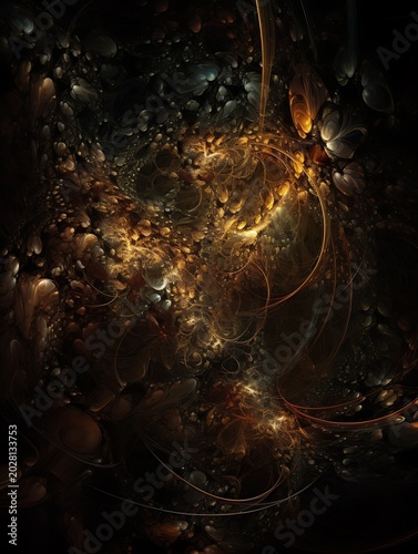 Futuristic subatomic particles in microscopic quantum chaos motion