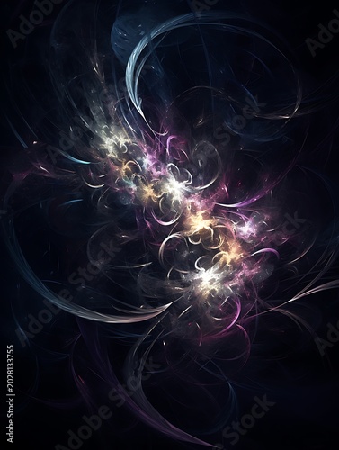 Futuristic subatomic particles in microscopic quantum chaos motion