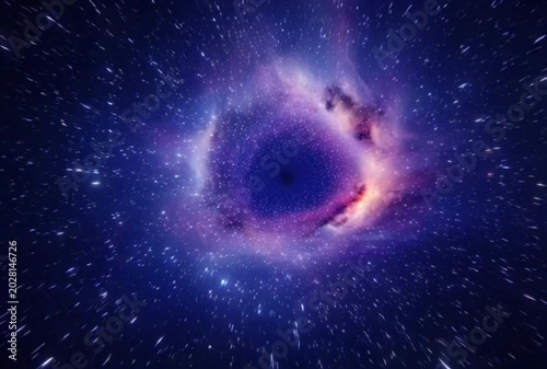 space background with stars