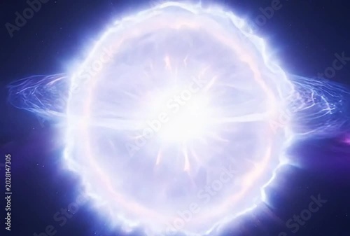 blue light bulb