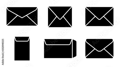 Konstfotografi Black Envelopes Collection
