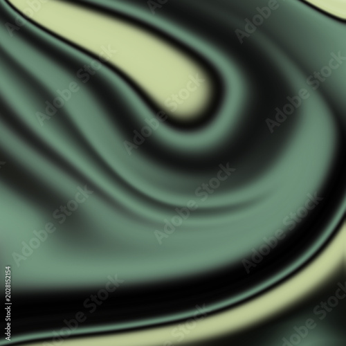 A green marble liquify effect creates a mesmerizing tale on a wallpaper background.