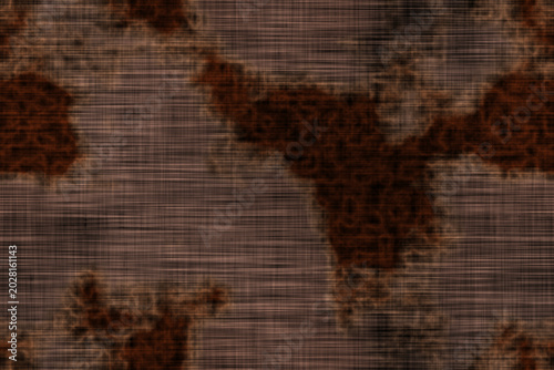 Photos Seamless tarnished oxidized copper metallic surface showing micro machined brush