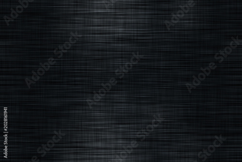 Tableau sur toile Seamless gunmetal alloy metal background displaying micro machined brushed lines