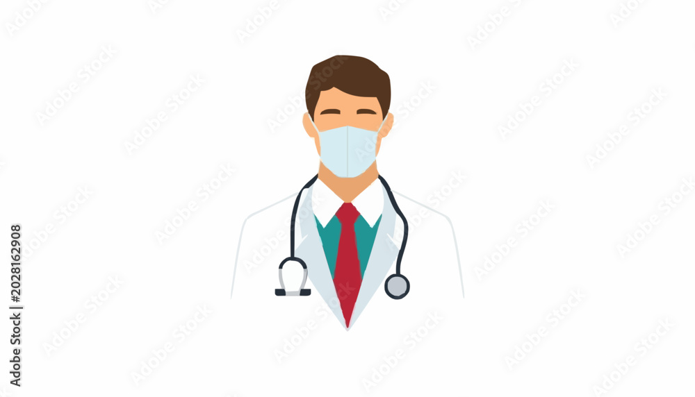 Fototapeta premium Doctor Profession