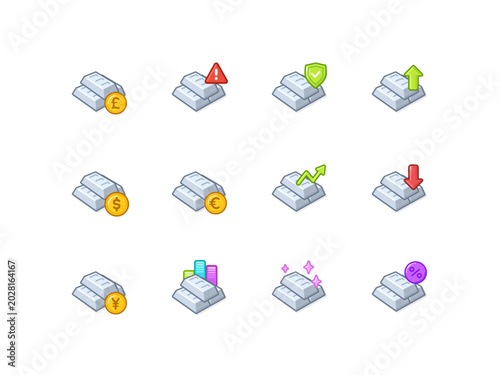 Silver bars