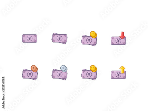 Banknotes and coins