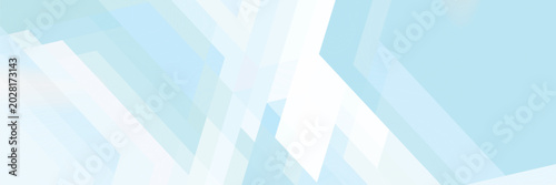 Abstract light blue background with square shapes overlapping