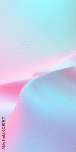 Pastel hues blur into a whimsical line, a spectrum of shapes in a dreamy, Dutch-angled ascent,  Dutch angle,  group