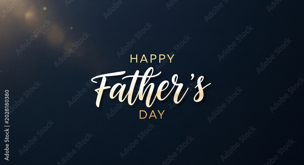 Obraz premium Golden text