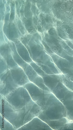 blue water surface