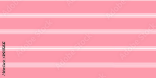 Light pink seamless stripes background. Abstract watercolor strokes repeated pattern. Summer pastel straight horizontal lines for fabric, wrapping paper, textile, banner, poster. Vector wallpaper