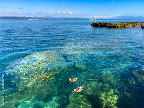 Photography Lake Taupō, New Zealand