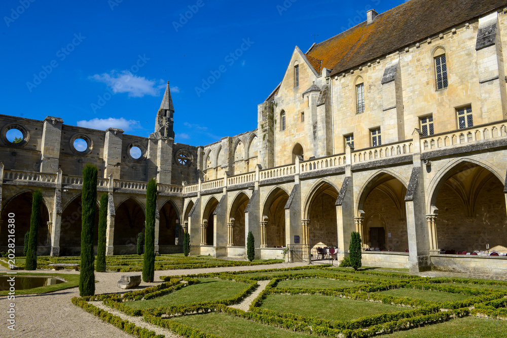 Fototapeta premium Abbaye de Royaumont
