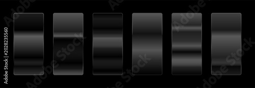 Fotografija Black gradient set
