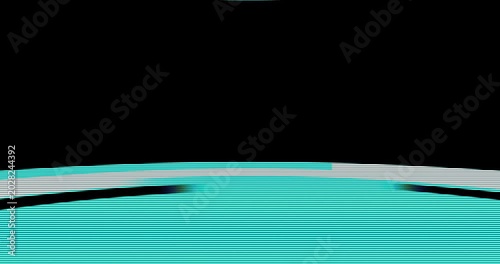 High Action Digital Glitch Damage for Fast Transitions