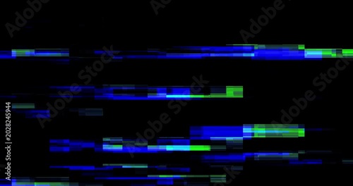 Seamless Loop Screen Damage with Constant Signal Warp