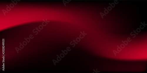Modern red gradient background, copy space for text. Vector illustration