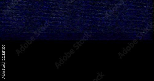 Pixelated Display Damage with Blocky Digital Artifacts