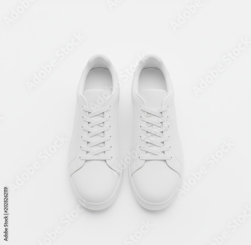 the plain sneakers mockup