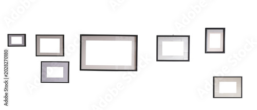 frames with empty passepartouts