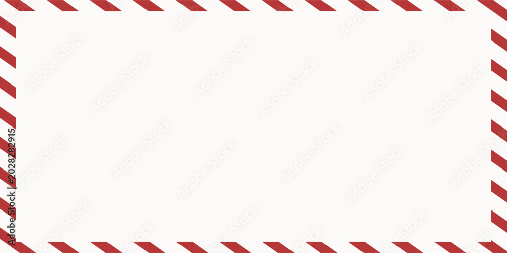 Foto Airmail Envelope frame images with strips