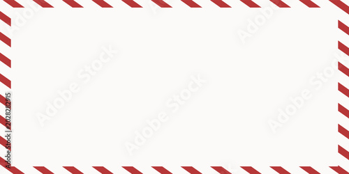 фотографія Airmail Envelope frame images with strips