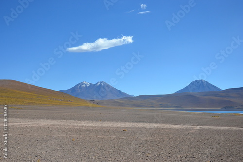 Foto Lagunas Altiplânicas - Deserto do Atacama (Chile)