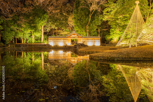 Tableau sur toile 第一回　夜間特別開園　小石川後楽園　唐門
2024年撮影