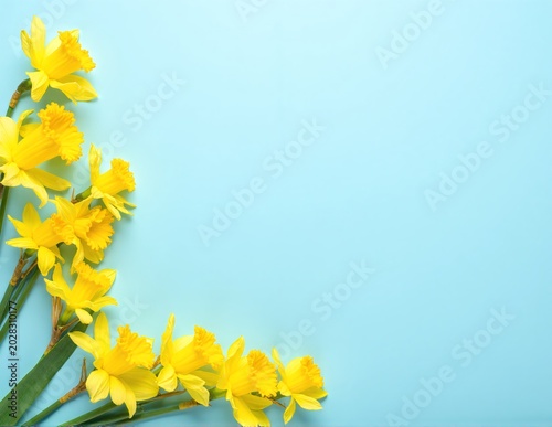 Bright yellow dots scattered across a vivid blue background, creating a simple, modern, and playful abstract pattern.
