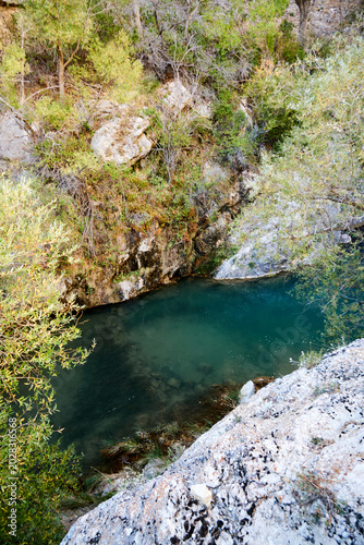river in the mountains