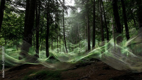 Nature-inspired visual concepts exploring seasons, sustainability, eco lifestyle, and mindfulness through immersive perspectives and diverse artistic styles.