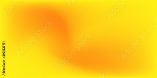 Schilderij op canvas Amazing Red Orange yellow Light Blur Gradient With Noise Grain Textured, Good Fo