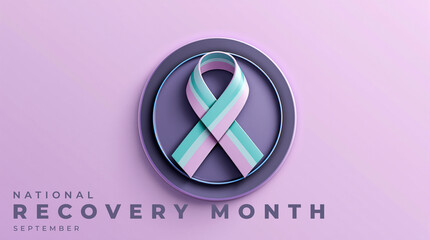 National Recovery Month highlights recovery from substance use and mental health challenges, promoting treatment, support systems, and long-term wellbeing.
