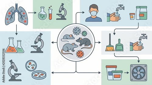Emerging Disease Surveillance, Hantavirus Outbreak Alert, Rodent Virus Infection, Understanding Health Outbreaks and Disease Prevention