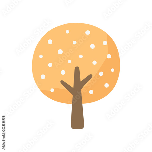 Photos Simple brown tree with branches.