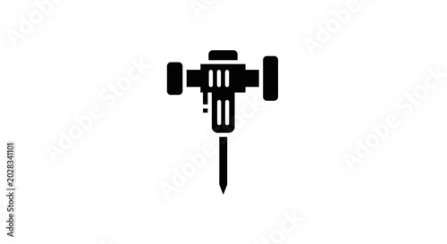 Drill Bit Tool Close-up View.