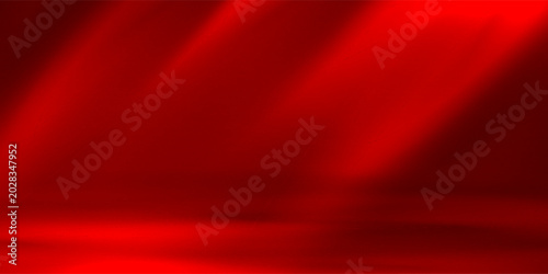 Fotografía Wall interior background, studio and backdrops show products