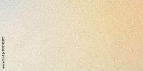 Cuadro en lienzo Minimalist beige and sand color gradient with fine noise texture offers warm neutral backdrop for editorial and product displays