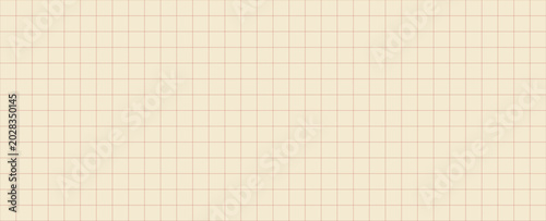 milligram grid paper, beige graph paper, coordinate millimeter background, technical drafting pattern, red scale gridlines, mathematics drawing template, clean notebook sheet.