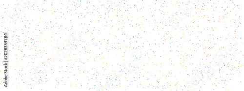 Photos Falling, flying confetti texture on transparent background